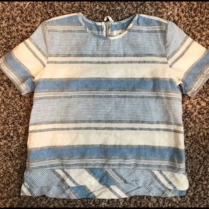 Lou and Grey linen top